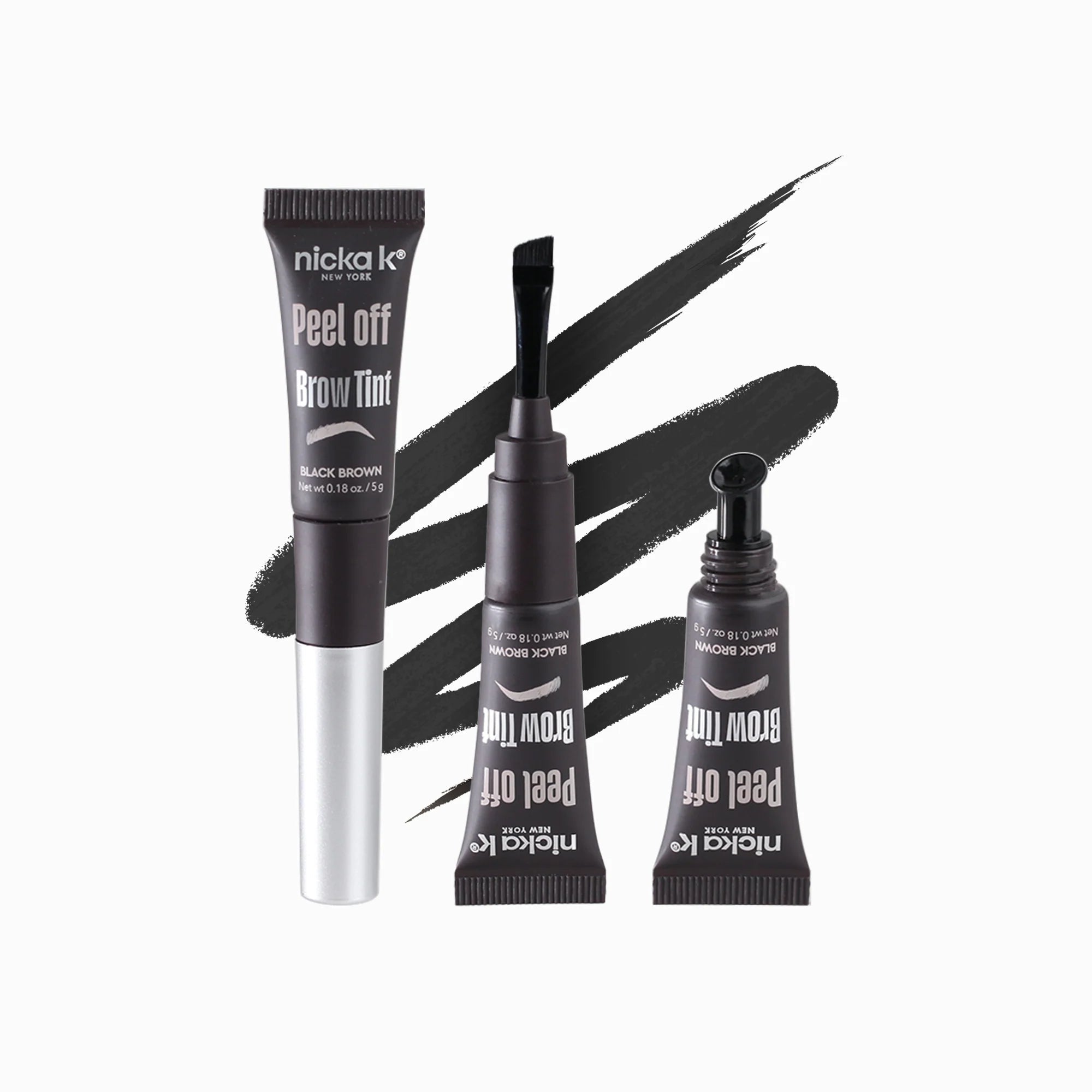 Nicka K New York Peel Off Eyebrow Tint – 5g - Beauty Exchange Beauty Supply