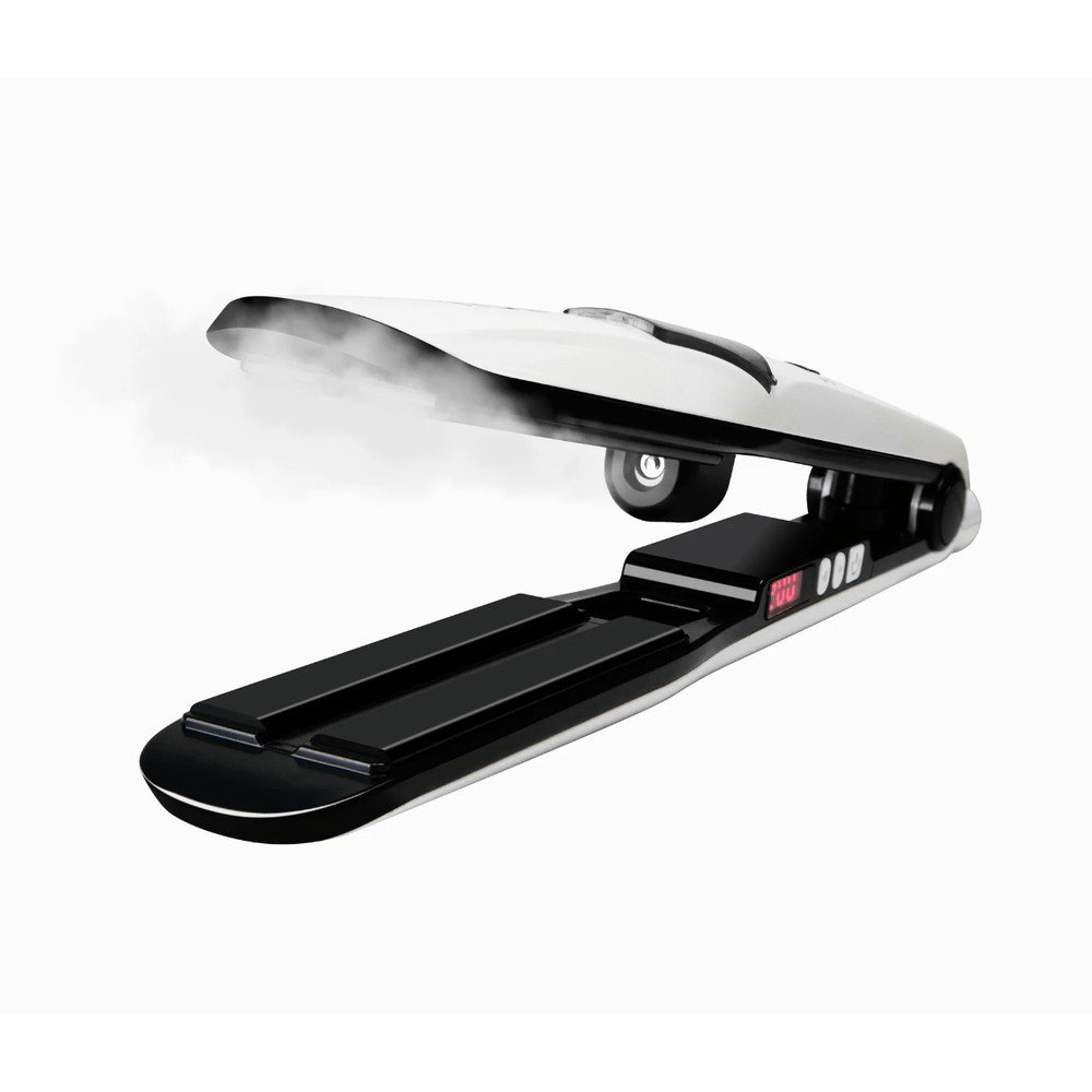 Nicka K New York Steam Hair Straightener 1 3/8” - Beauty Exchange Beauty Supply