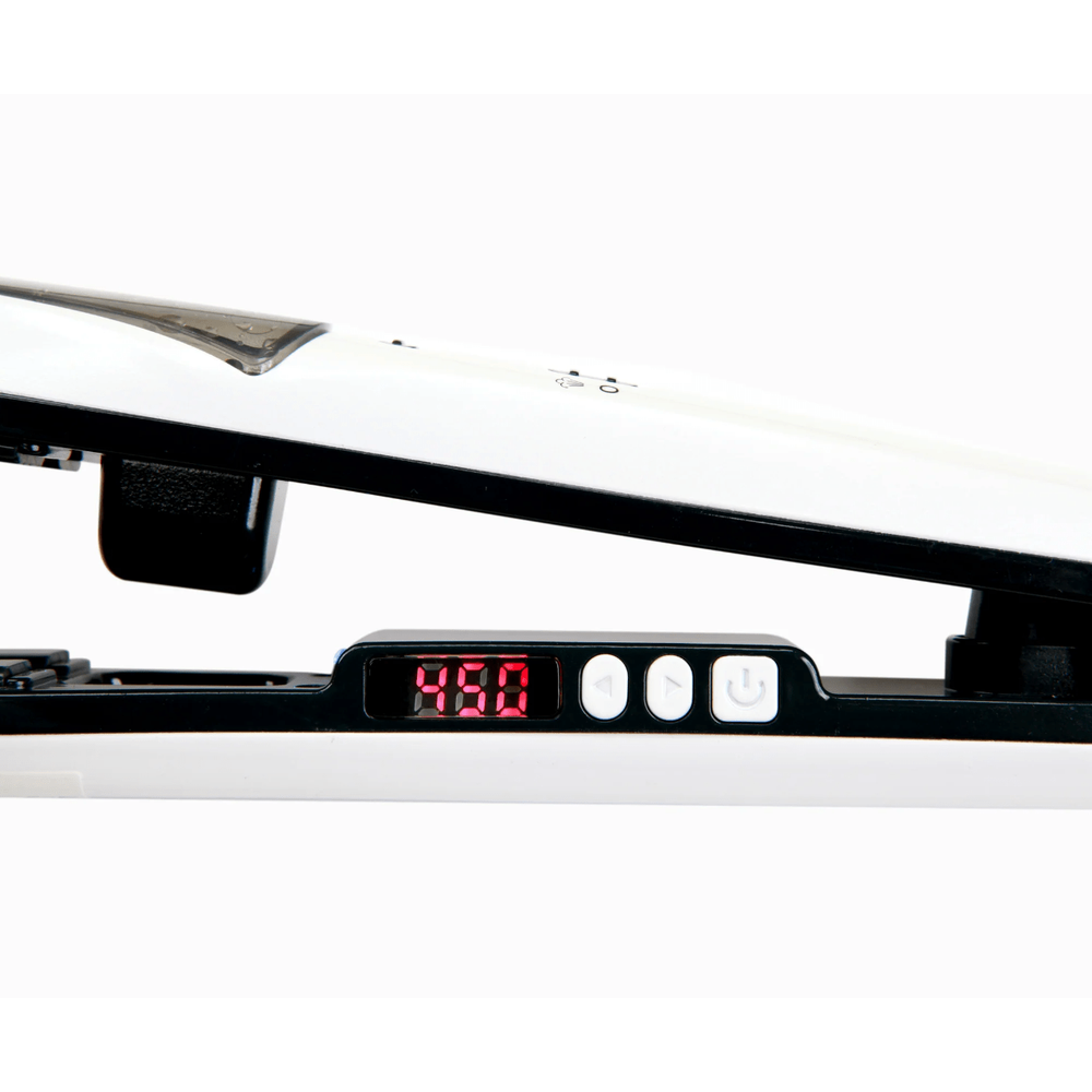 Nicka K New York Steam Hair Straightener 1 3/8” - Beauty Exchange Beauty Supply