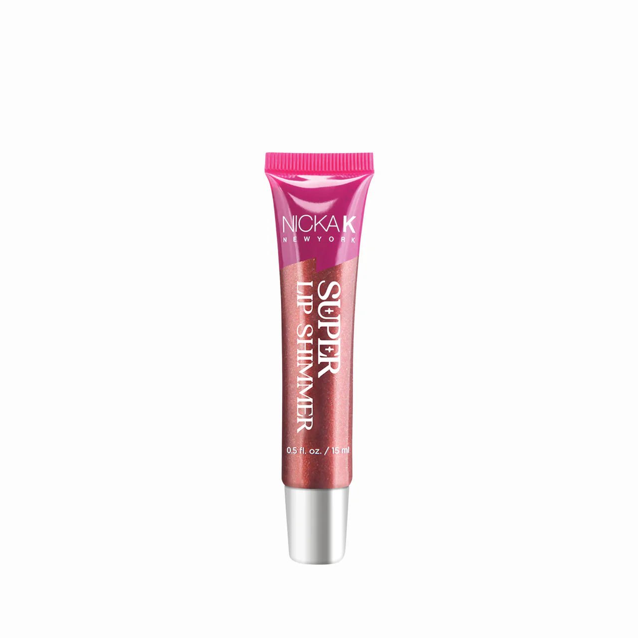 Nicka K New York Super Lip Shimmer – 0.5oz - Beauty Exchange Beauty Supply