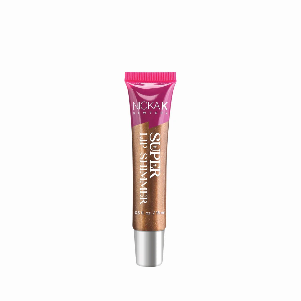 Nicka K New York Super Lip Shimmer – 0.5oz - Beauty Exchange Beauty Supply