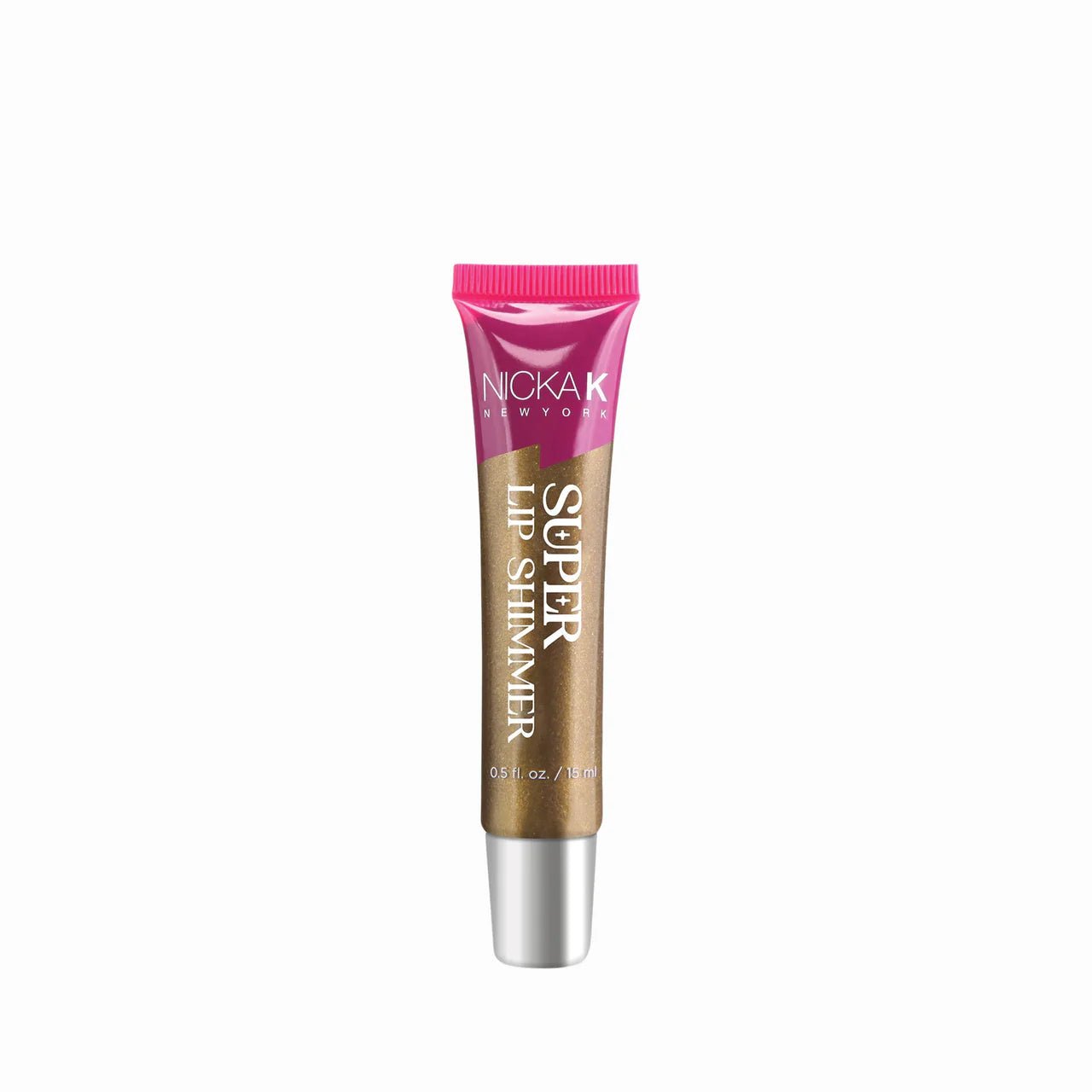 Nicka K New York Super Lip Shimmer – 0.5oz - Beauty Exchange Beauty Supply