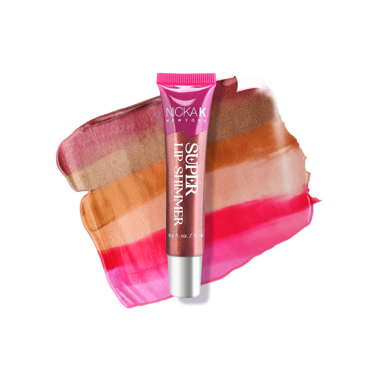 Nicka K New York Super Lip Shimmer – 0.5oz - Beauty Exchange Beauty Supply