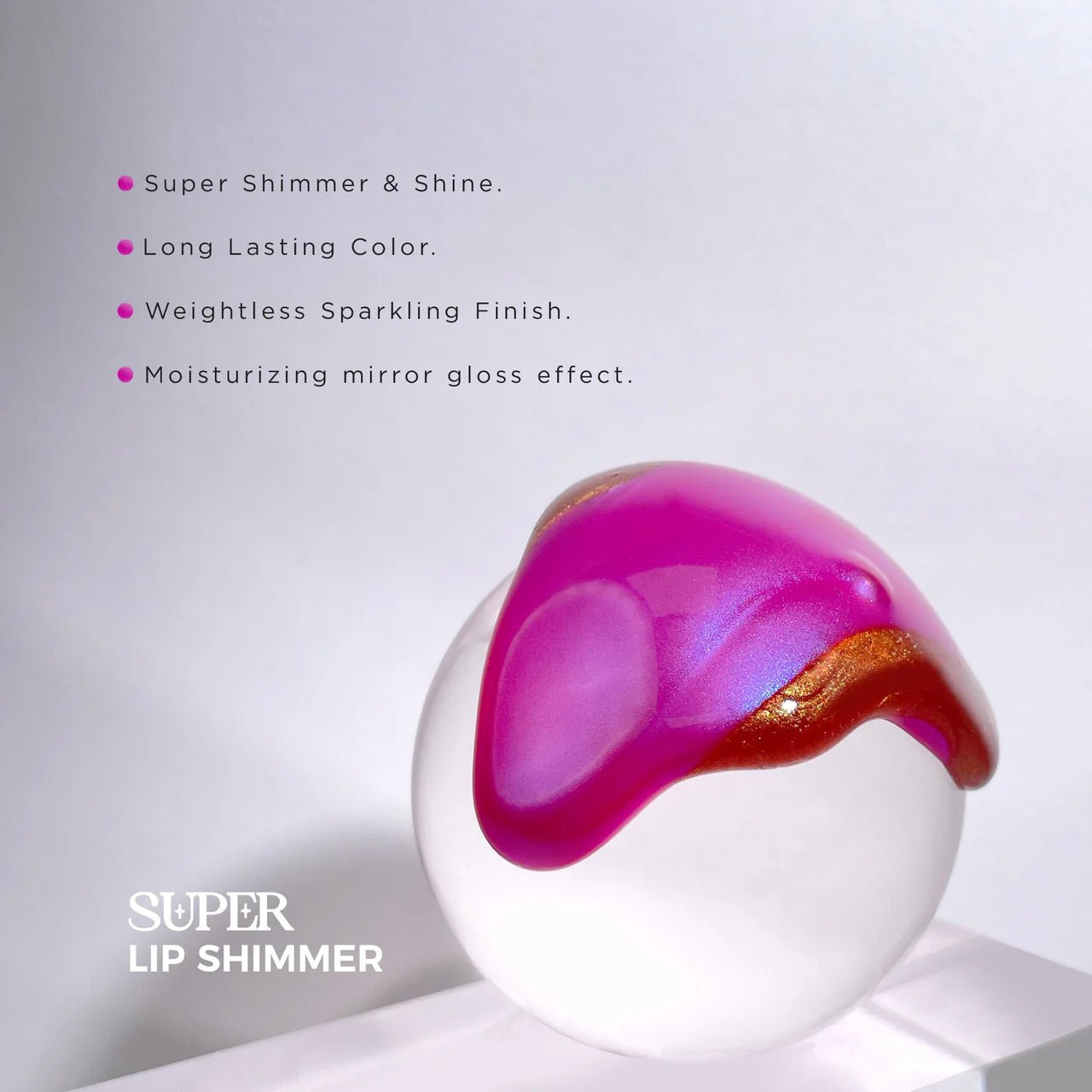 Nicka K New York Super Lip Shimmer – 0.5oz - Beauty Exchange Beauty Supply