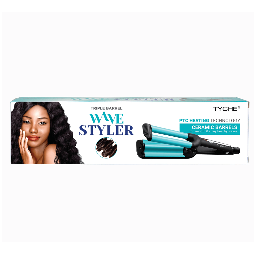 Nicka K New York Triple Barrel Wave Styler - Beauty Exchange Beauty Supply