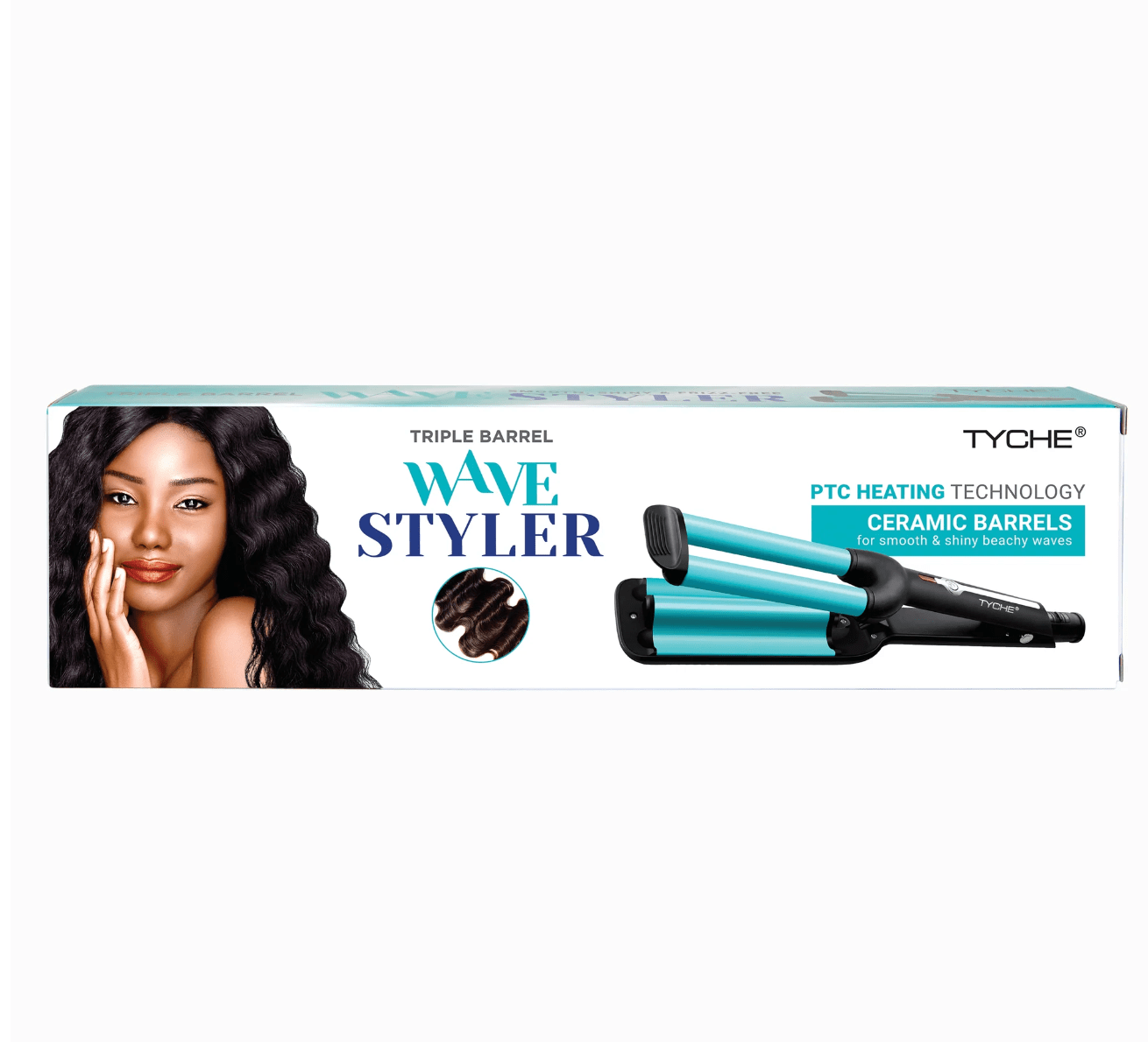 Nicka K New York Triple Barrel Wave Styler - Beauty Exchange Beauty Supply