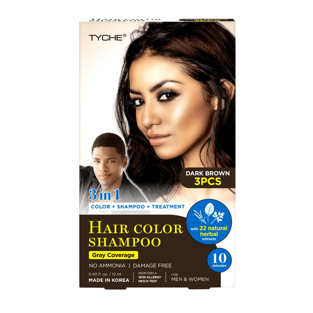 Nicka K New York Tyche Magic Hair Color Shampoo - 12ml
