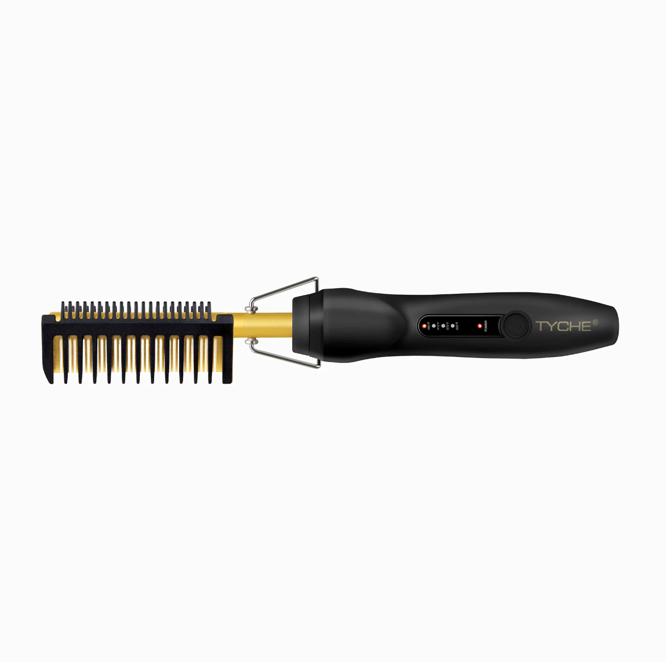 Nicka K New York Tyche Silky Pressed Comb – Dual Voltage - Beauty Exchange Beauty Supply