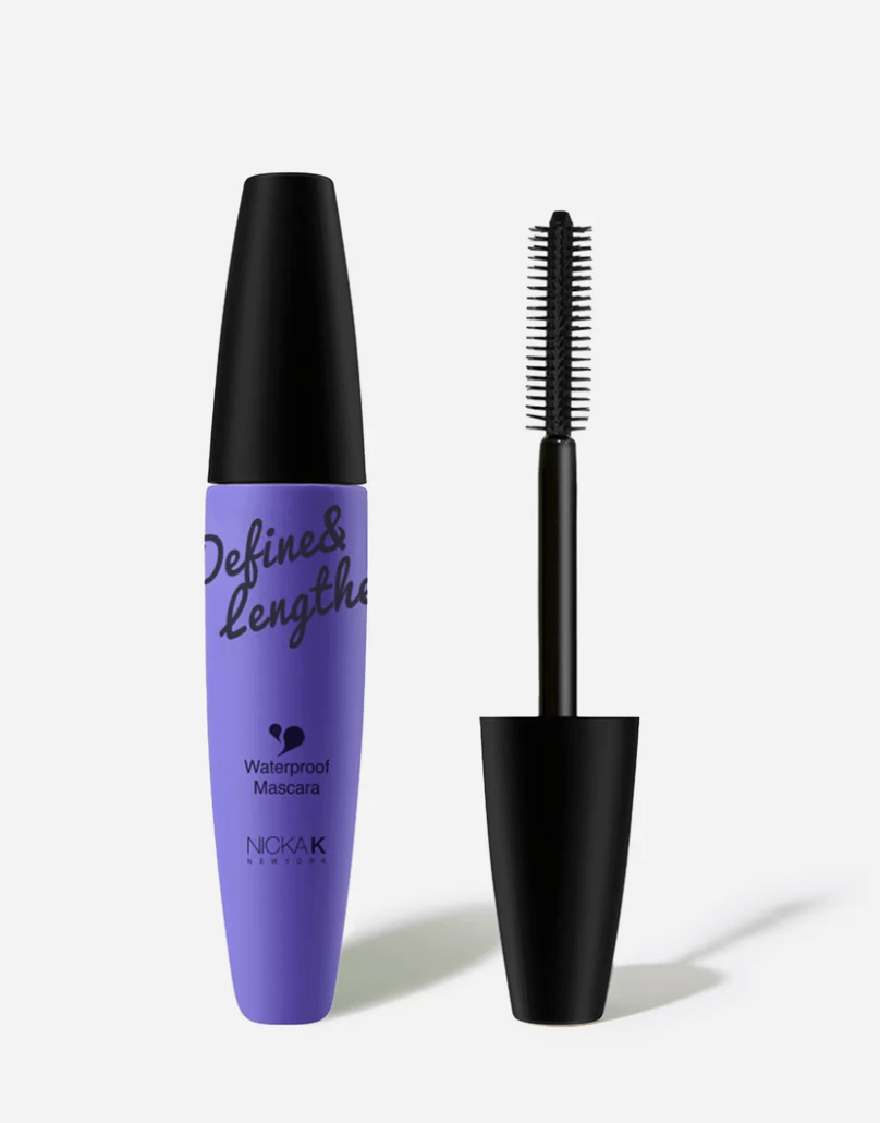 Nicka K New York Waterproof Mascara – 10g - Beauty Exchange Beauty Supply