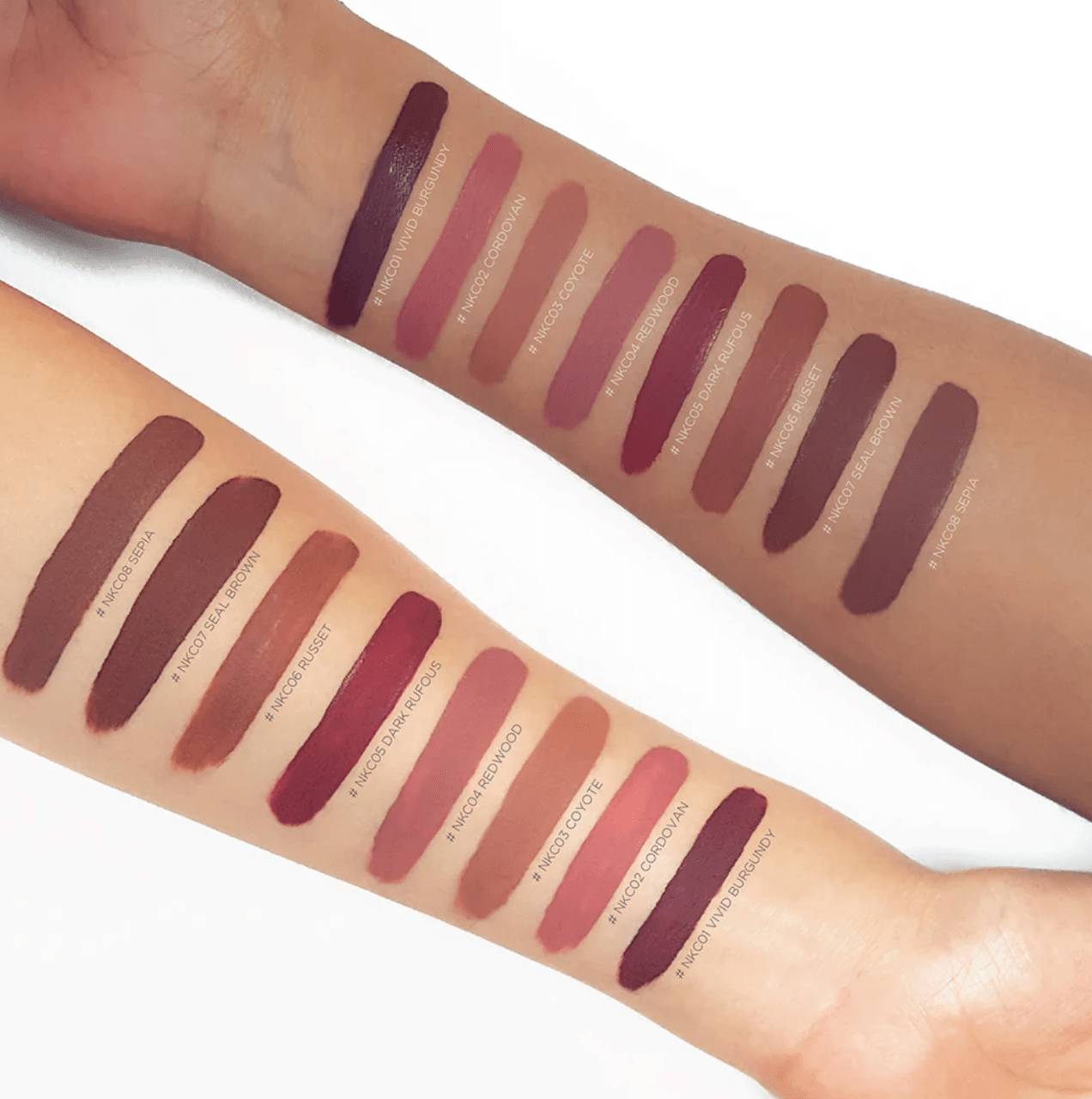 Nicka K New York Whipped Lipgloss – Semi - Matte - Beauty Exchange Beauty Supply