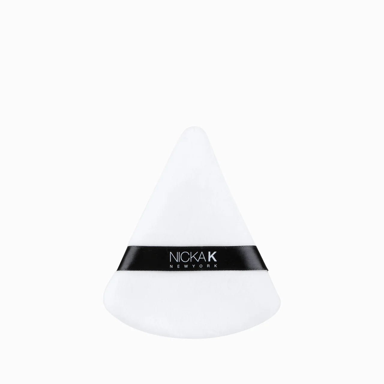 Nicka K Setting & Baking Puff – Triangle Powder - Beauty Exchange Beauty Supply