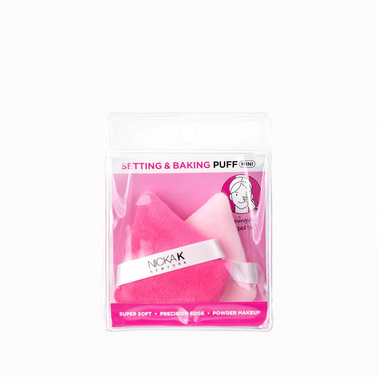 Nicka K Setting & Baking Puffs Mini – 2pcs - Beauty Exchange Beauty Supply