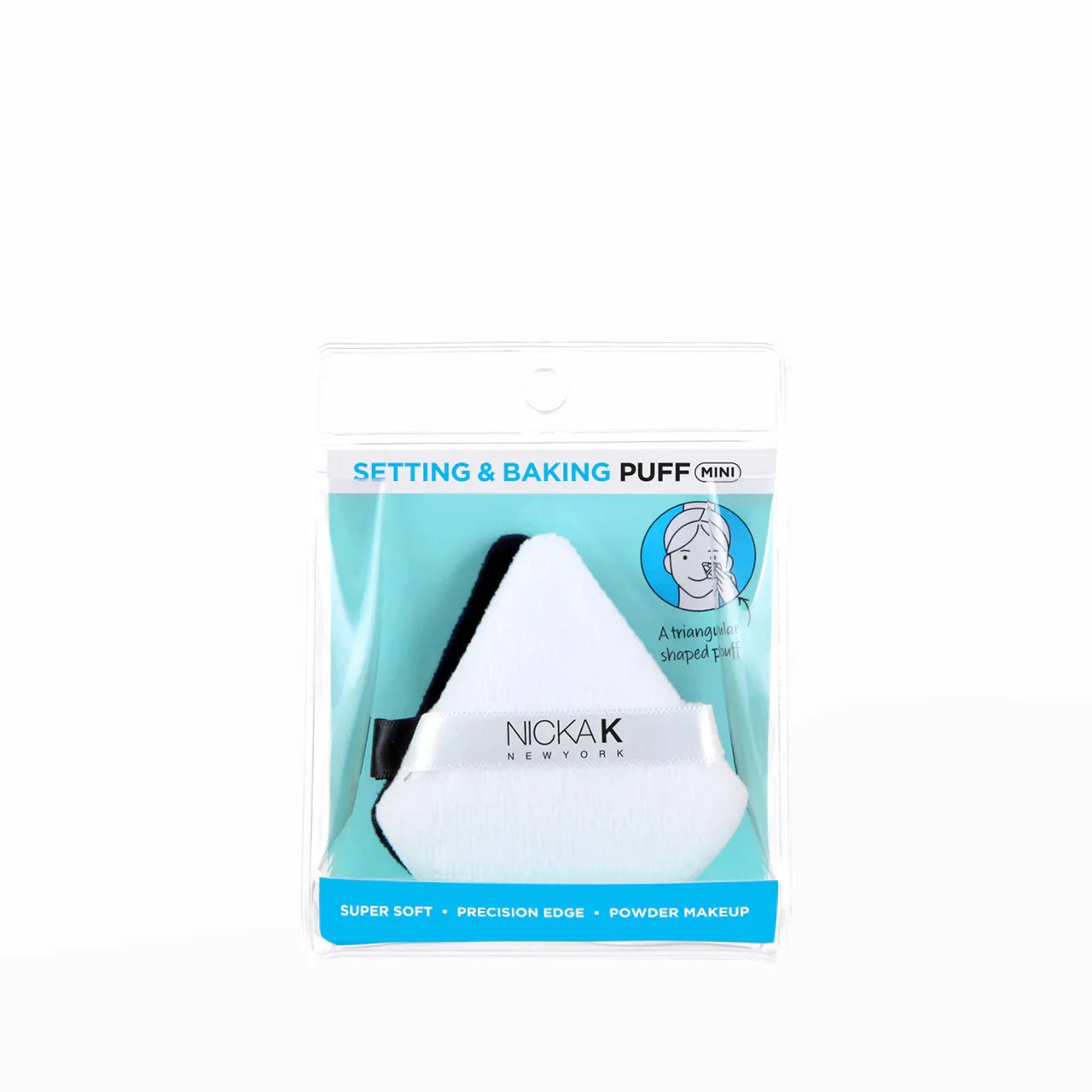 Nicka K Setting & Baking Puffs Mini – 2pcs - Beauty Exchange Beauty Supply