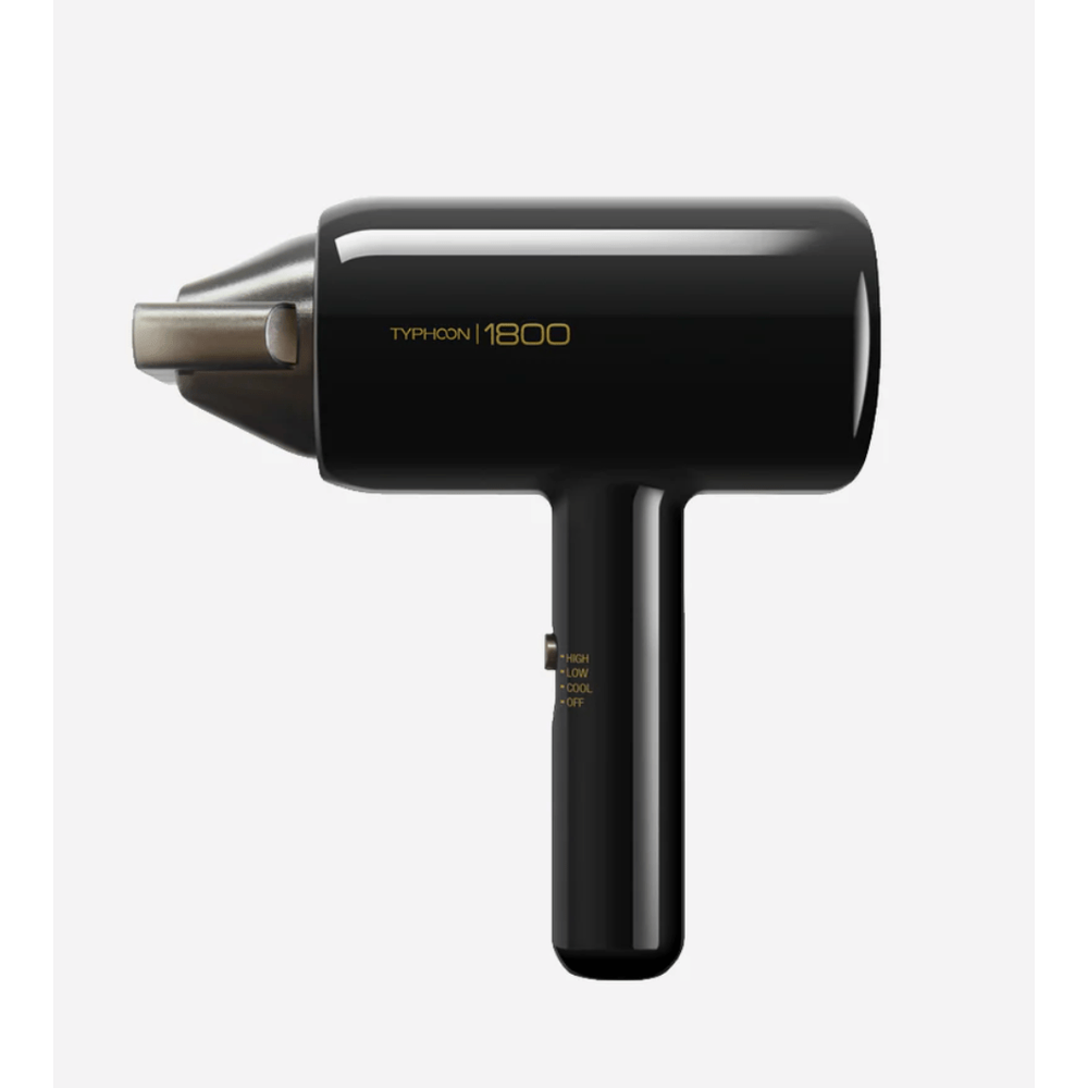 Nicka K Typhoon 1800 Hair Dryer – Compact DC Motor - Beauty Exchange Beauty Supply