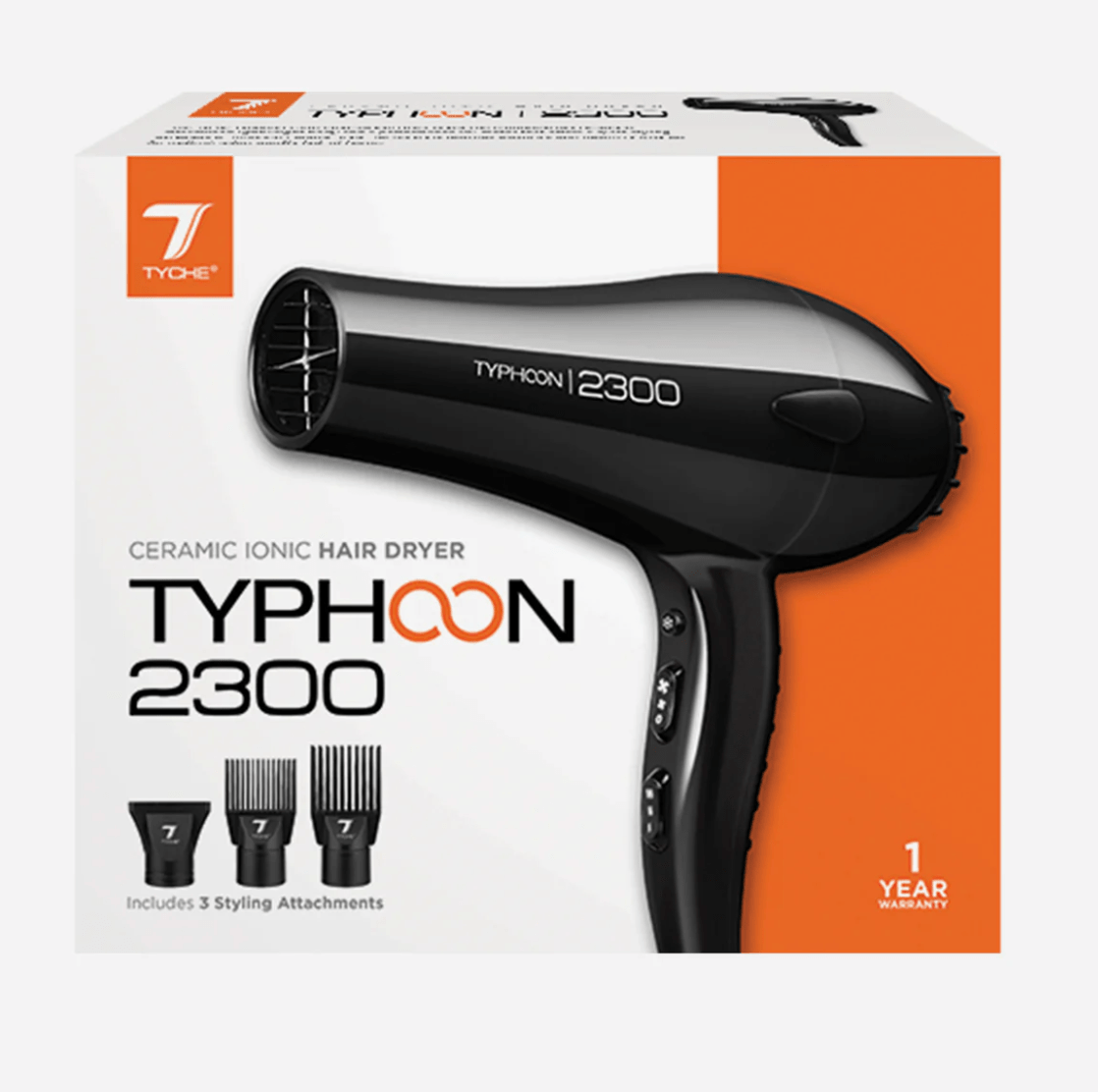 Nicka K Typhoon 2300 Ceramic Hair Dryer - Beauty Exchange Beauty Supply