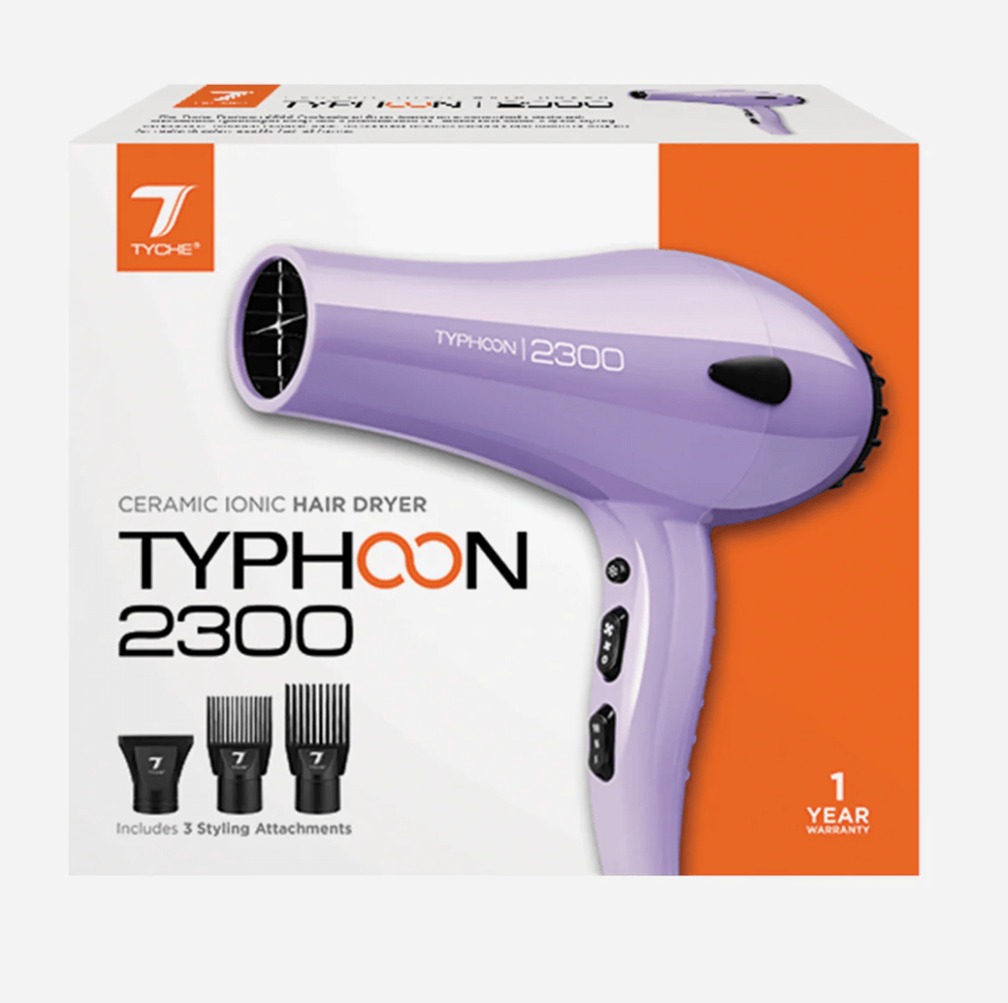 Nicka K Typhoon 2300 Ceramic Hair Dryer - Beauty Exchange Beauty Supply