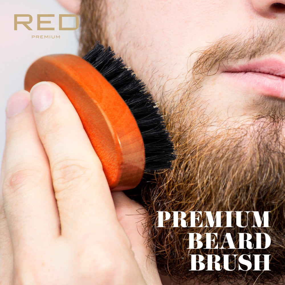 Red by Kiss – Premium Beard Brushes