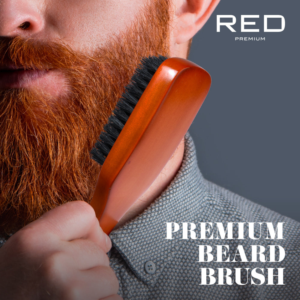 Red by Kiss – Premium Beard Brushes
