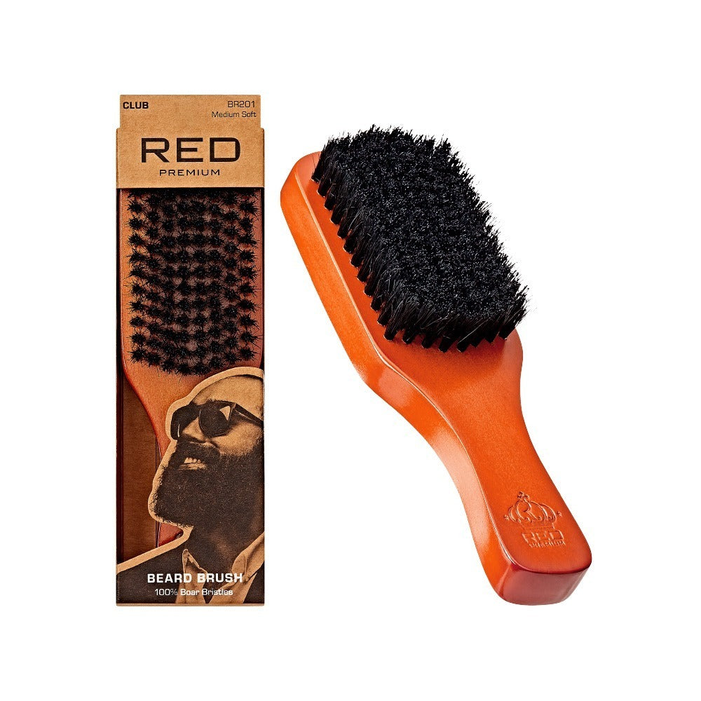 Red by Kiss – Premium Beard Brushes