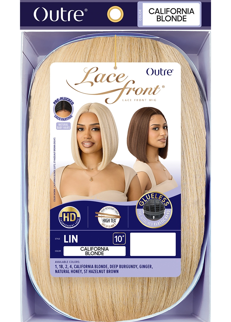 Outre Lace Frontal HD Sythetic Lace Front Wig - Lin