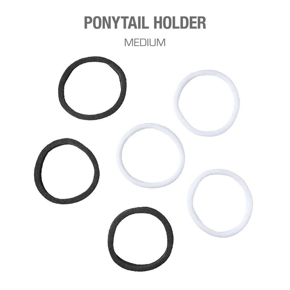 Red by Kiss Medium Ponytail Holders – 8pcs