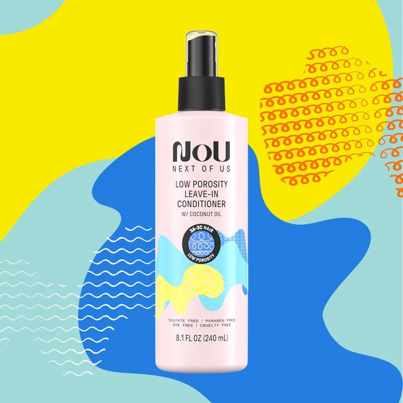 NOU Leave - In Conditioner – High & Low Porosity - Beauty Exchange Beauty Supply