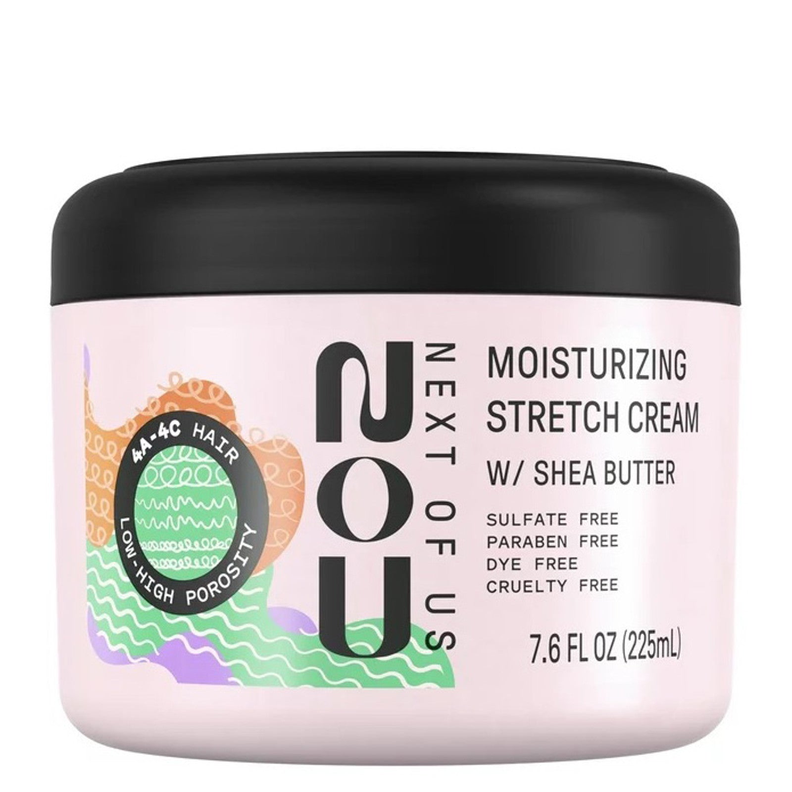 NOU Moisturizing Stretch Cream - 7.6 oz - Beauty Exchange Beauty Supply