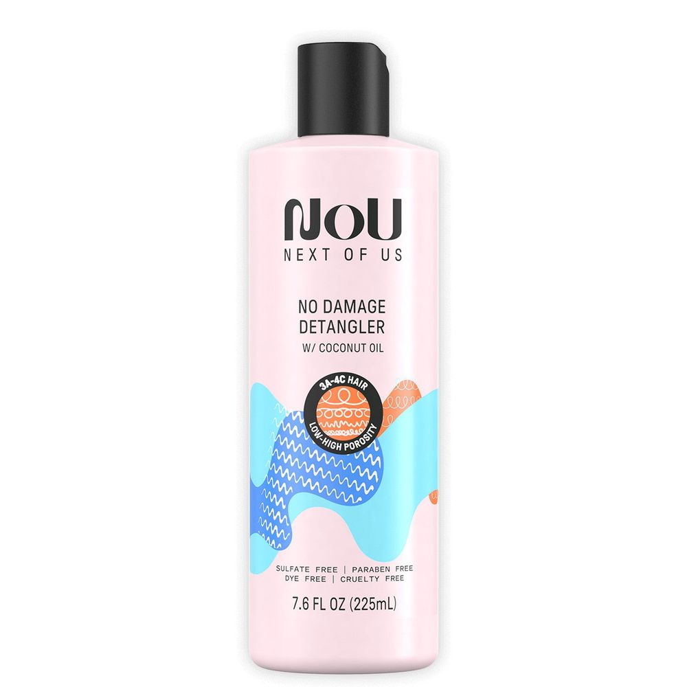 NOU No Damage Detangler – 7.6 oz - Beauty Exchange Beauty Supply