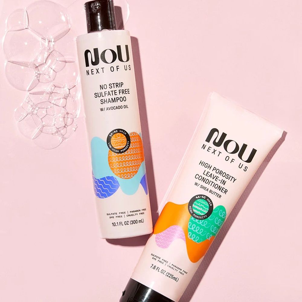 NOU Nourishing Moisture Shampoo & Conditioner - Beauty Exchange Beauty Supply