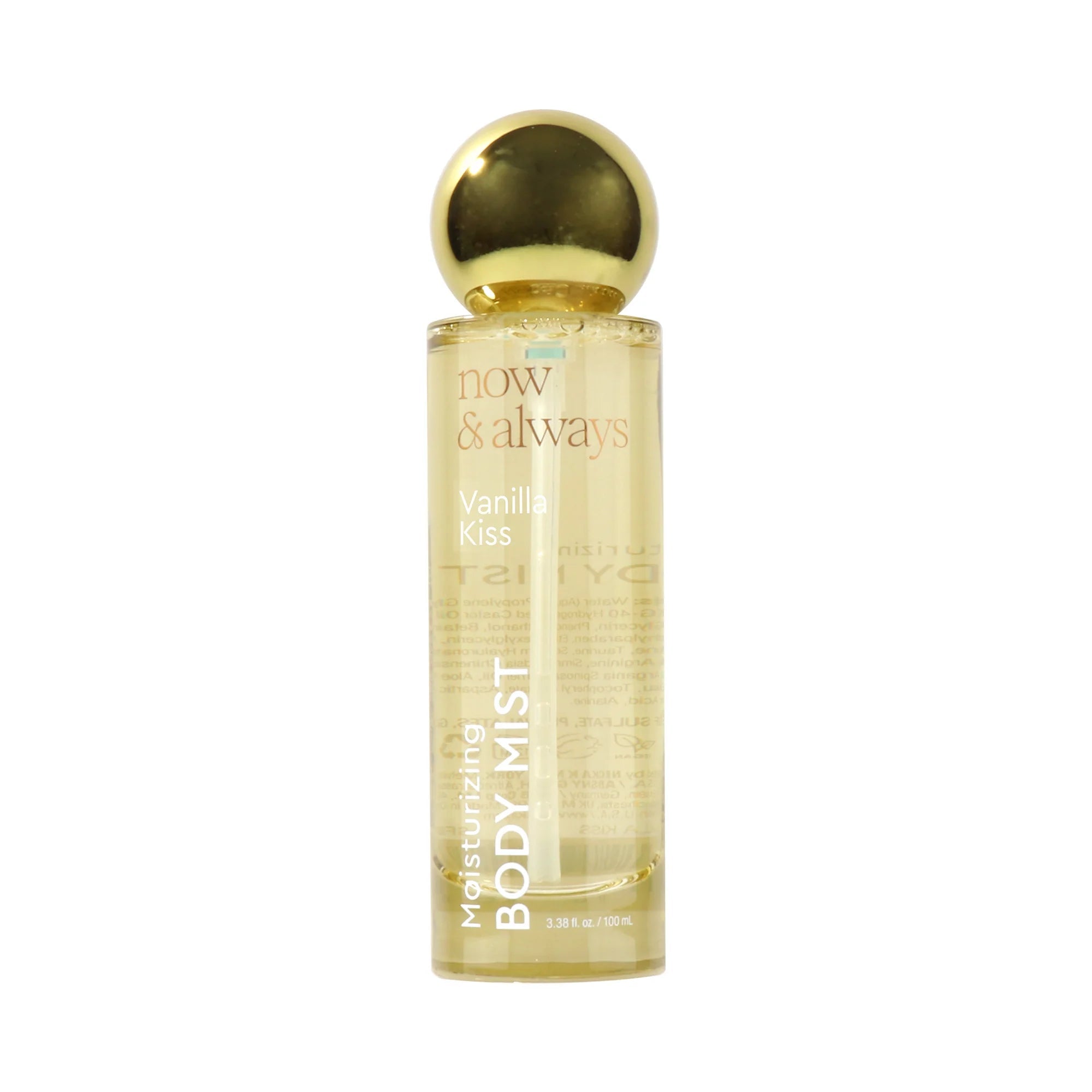 Now & Always Body Mist – 3.38oz - Beauty Exchange Beauty Supply