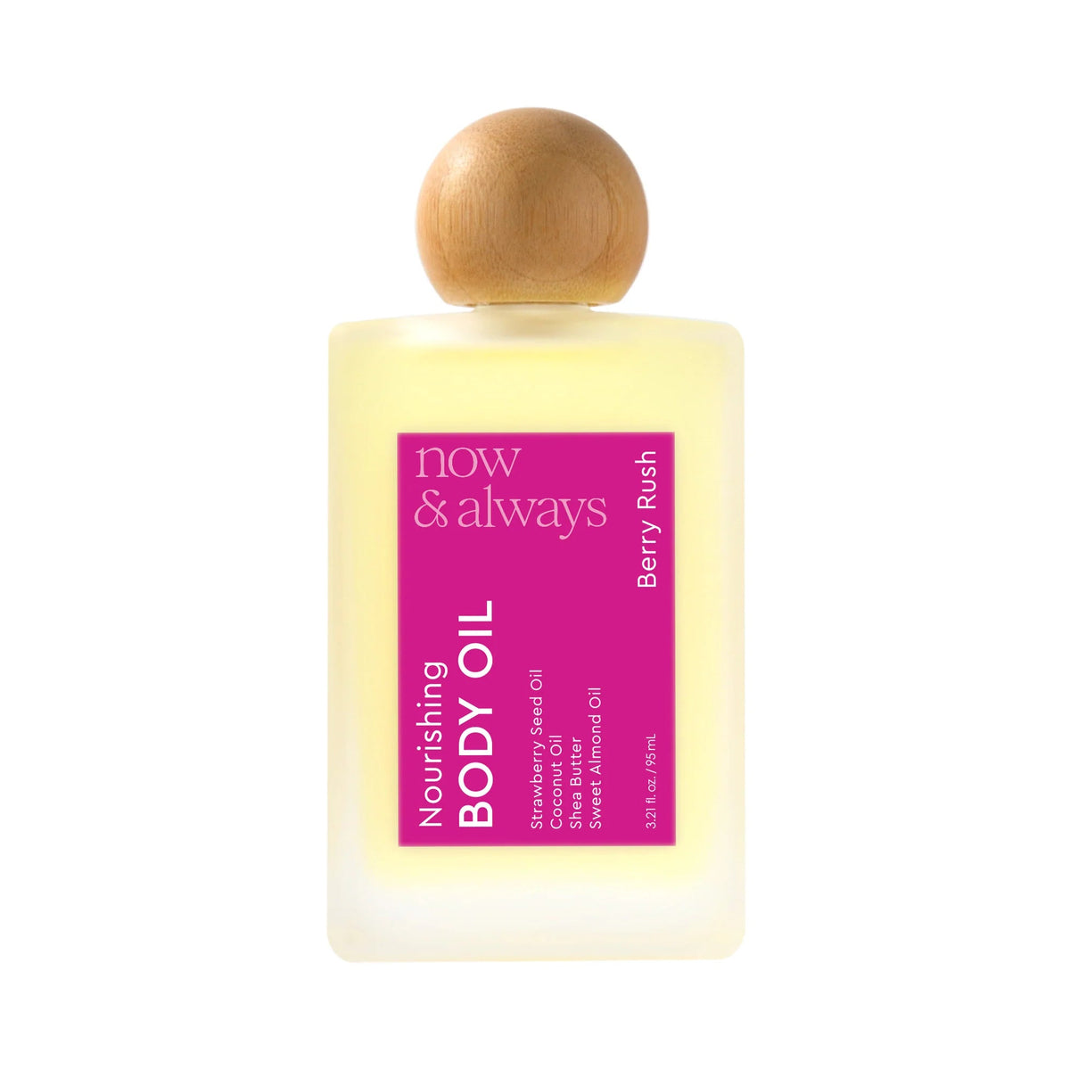Now & Always Body Oil – 3.2oz