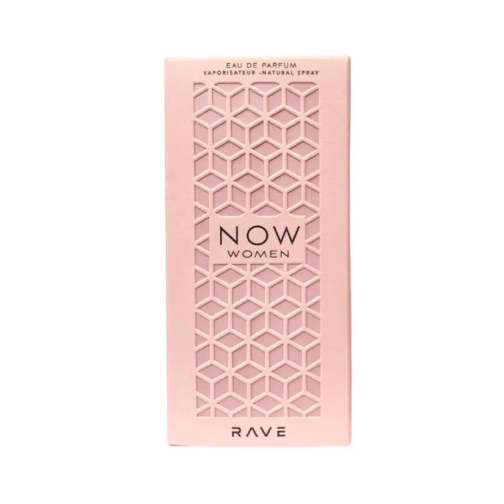 NOW Women Eau de Parfum – Elegant, Fresh & Floral – 100ML (3.4 OZ) by RAVE - Beauty Exchange Beauty Supply