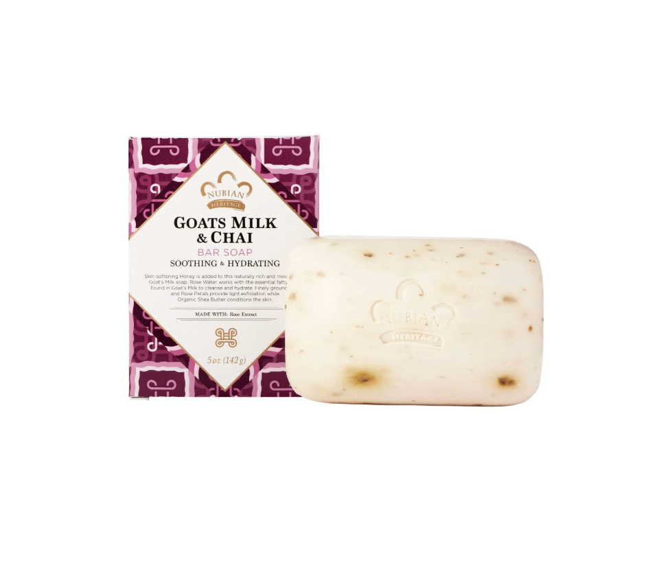 Nubian Heritage Bar Soap Natural Body Cleansing Bar - 5 oz - Beauty Exchange Beauty Supply