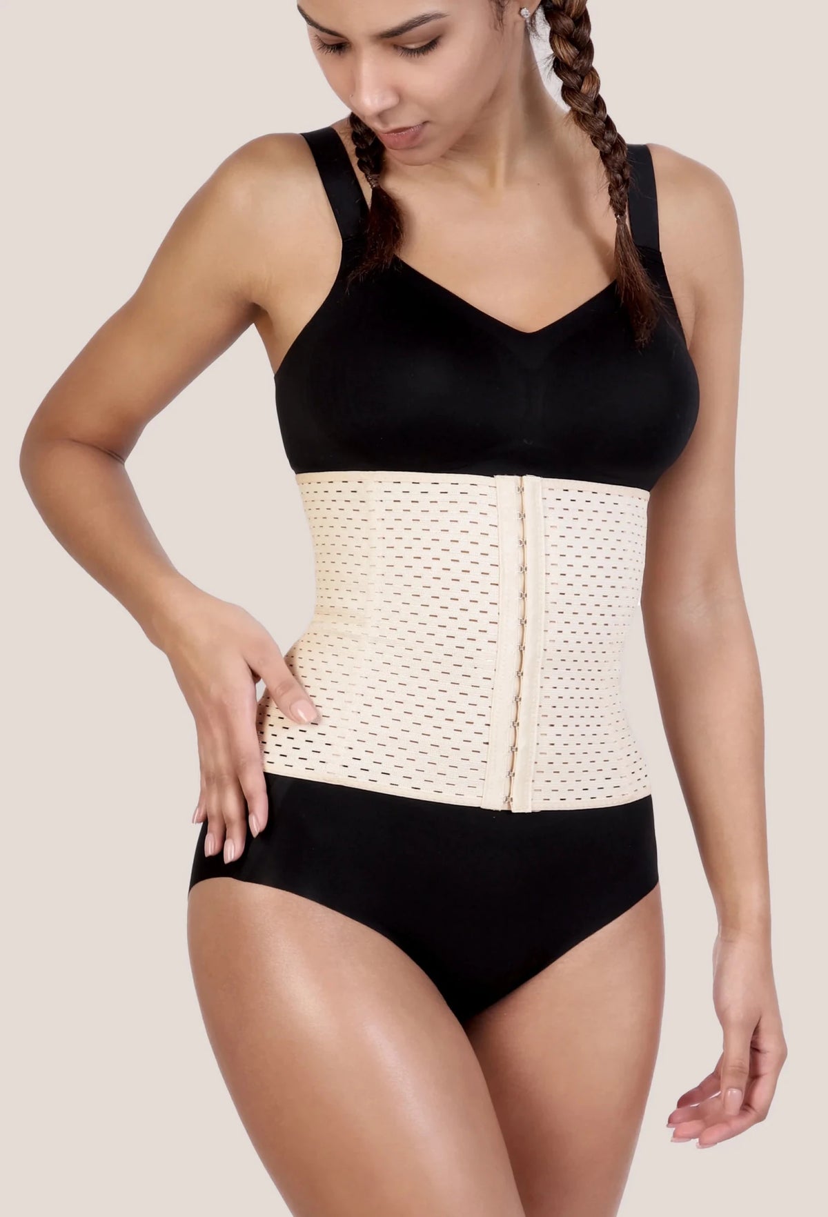 NUE New York Tummy Control Waist Trainer Belt - Beauty Exchange Beauty Supply
