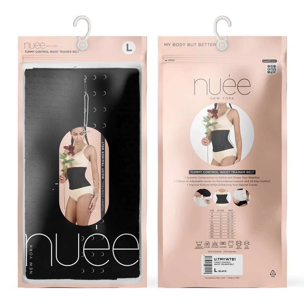 NUE New York Tummy Control Waist Trainer Belt - Beauty Exchange Beauty Supply