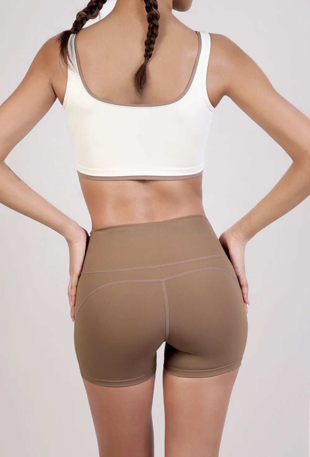 NUEE New York High-Rise Biker Shorts – 3" - Beauty Exchange Beauty Supply