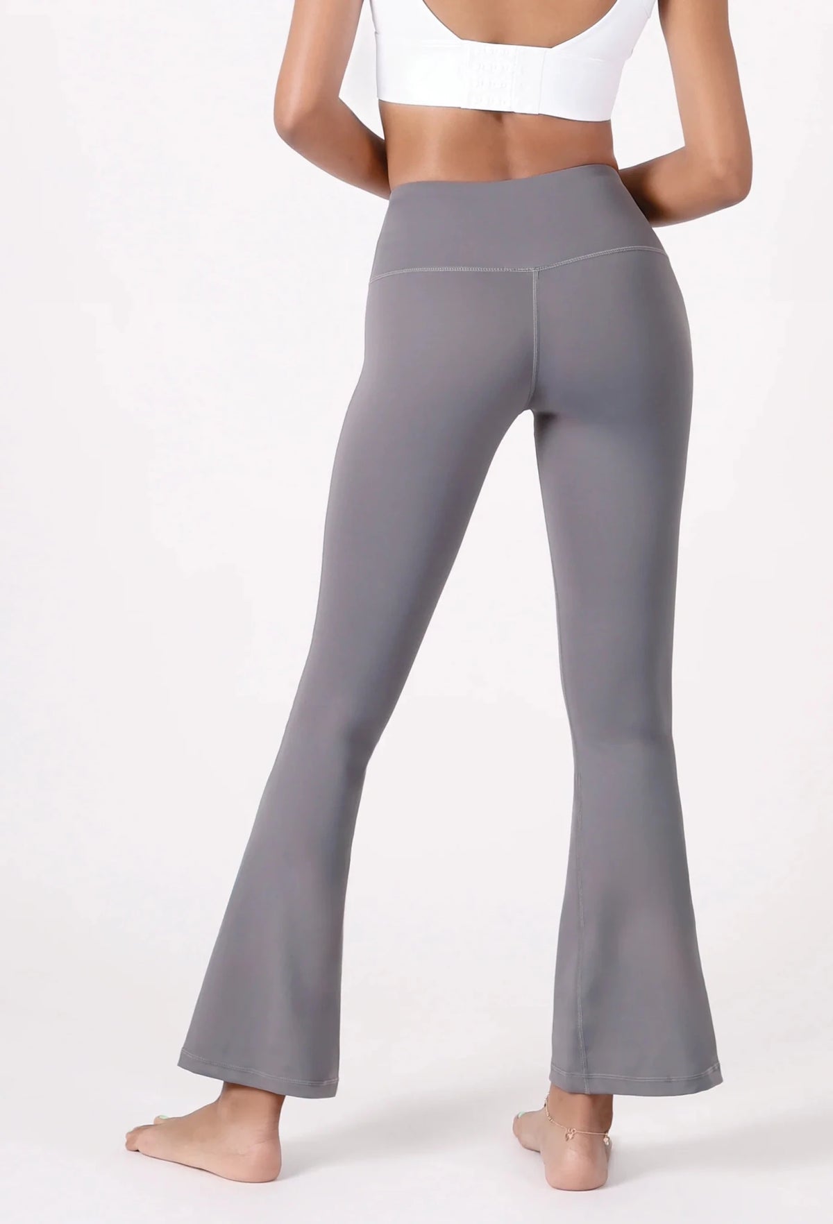 NUEE New York High-Rise Tummy Control Flare Leggings - Beauty Exchange Beauty Supply