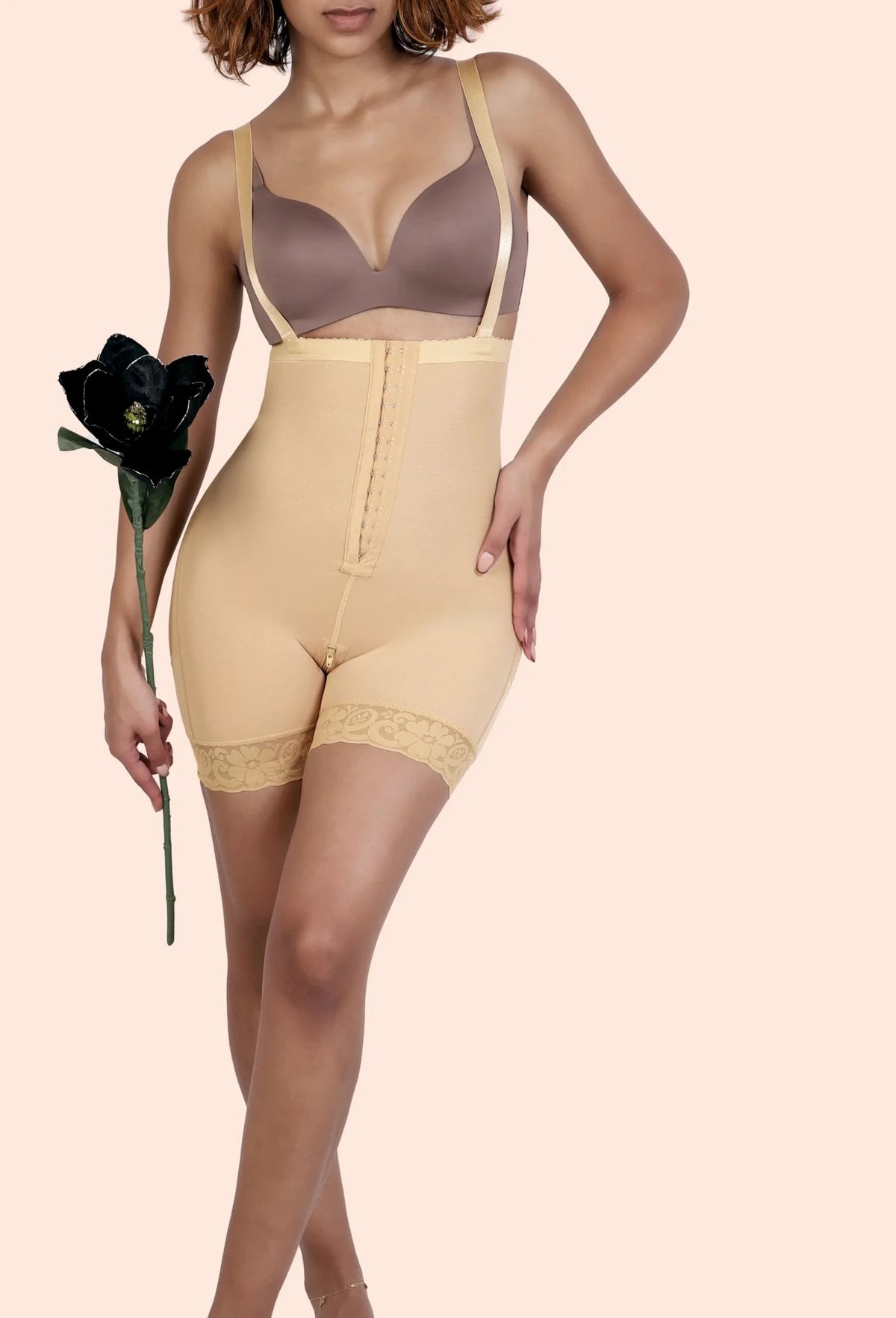 NUEE New York Open Bust Tummy Control Butt Lift Bodysuit - Beauty Exchange Beauty Supply