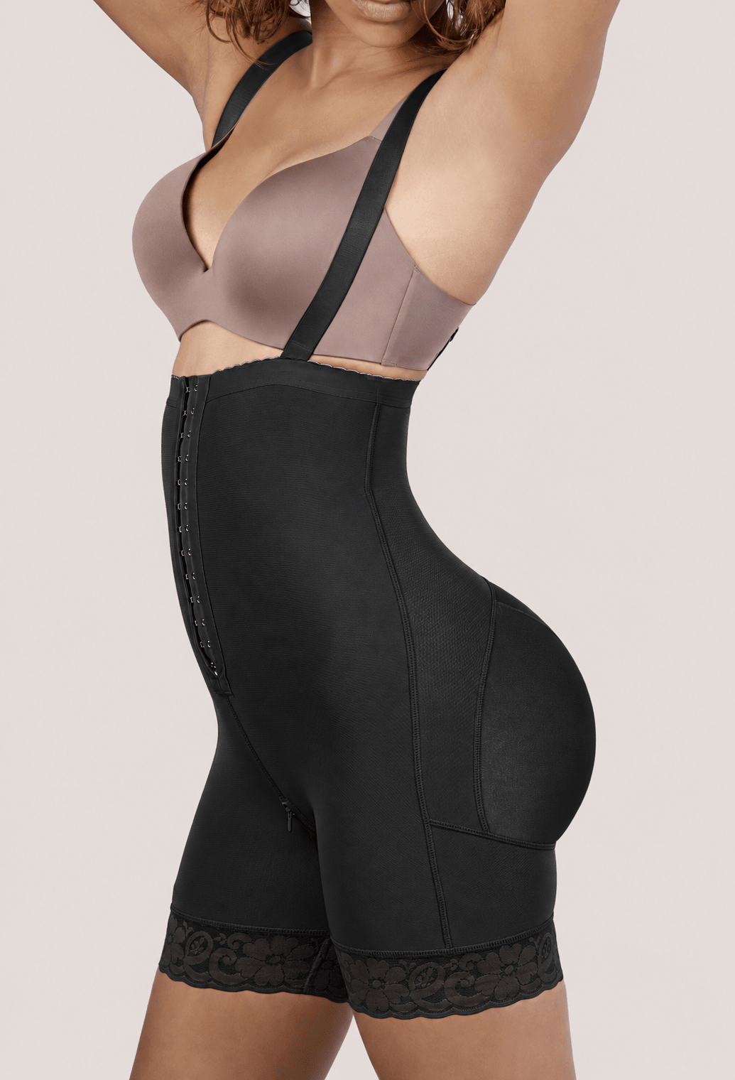 NUEE New York Open Bust Tummy Control Butt Lift Bodysuit - Beauty Exchange Beauty Supply