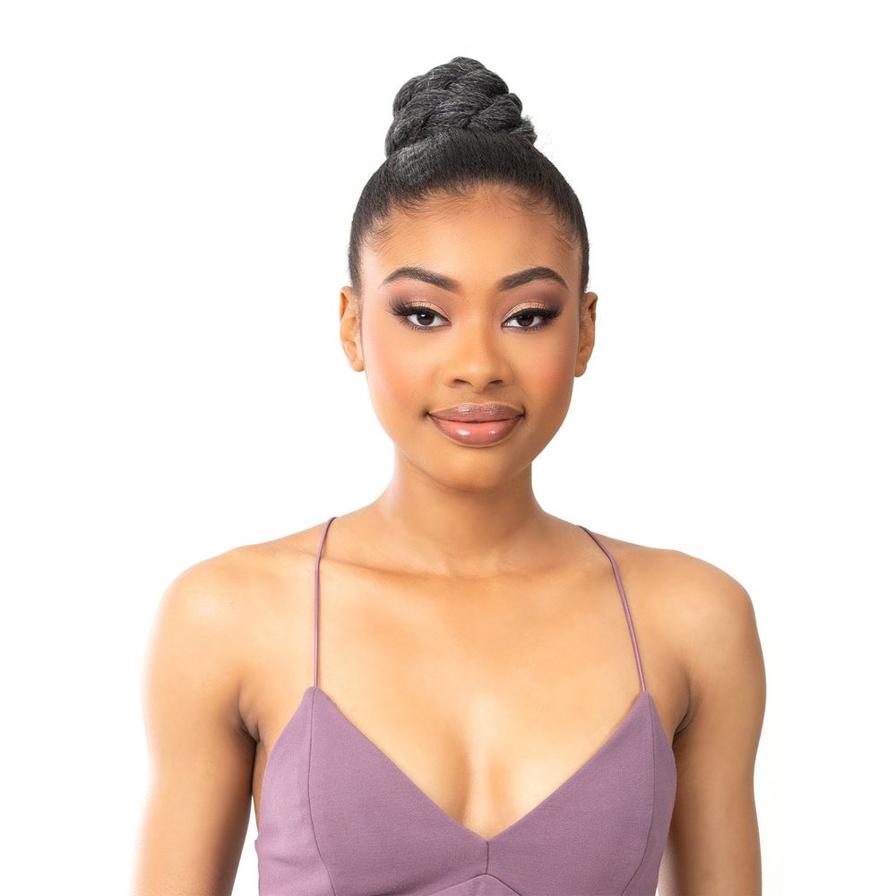 Nutique BFF Master of Bun – DOME SMALL 3.5" | Sleek, Compact Bun | - Beauty Exchange Beauty Supply