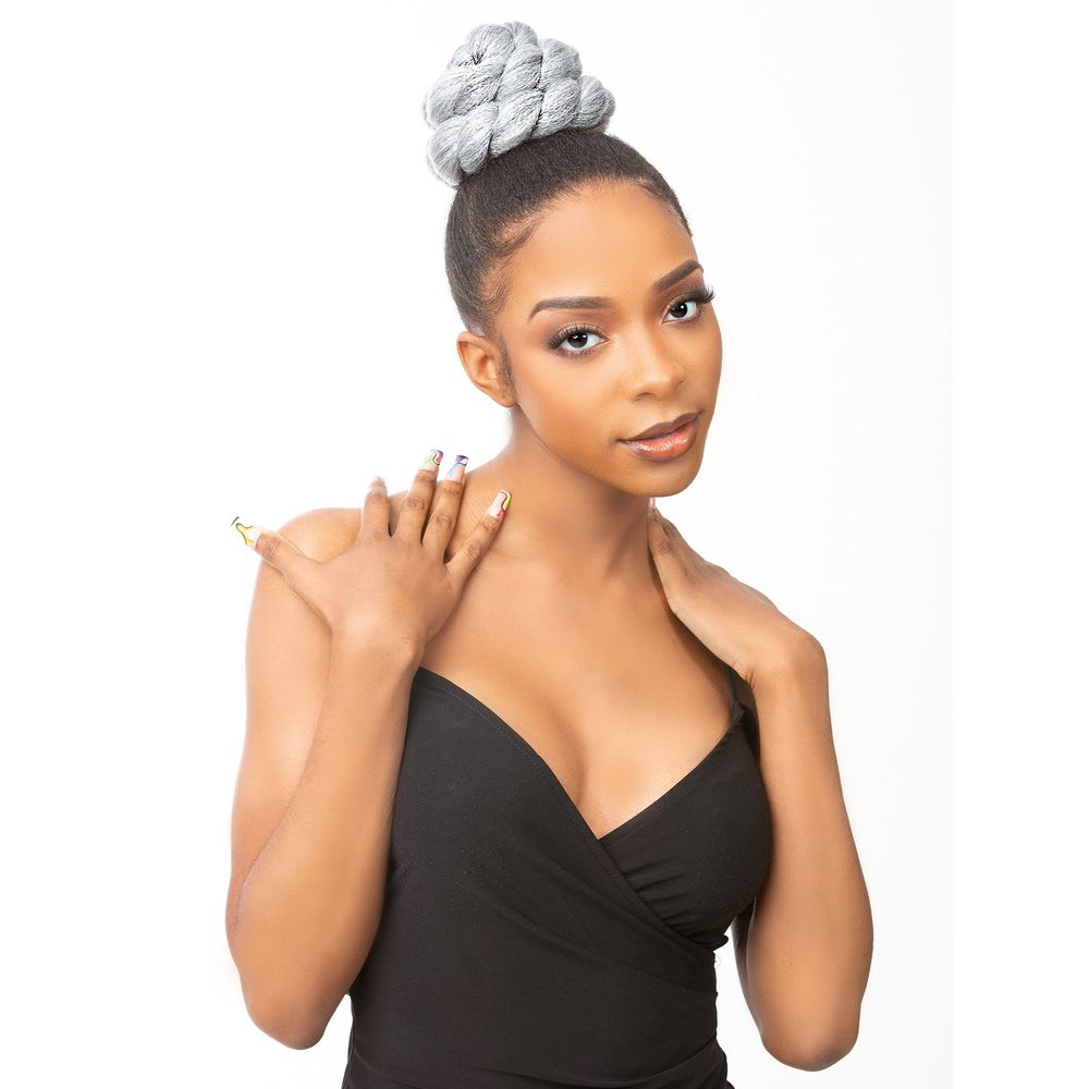 Nutique It's A Wig BFF Dome Hair Bun - Medium 4.5/8" - Beauty Exchange Beauty Supply