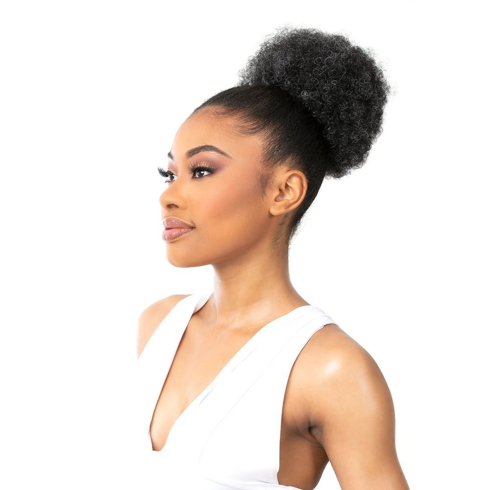 Nutique Master of Bun BFF Afro Bun - Big 7.5" - Beauty Exchange Beauty Supply