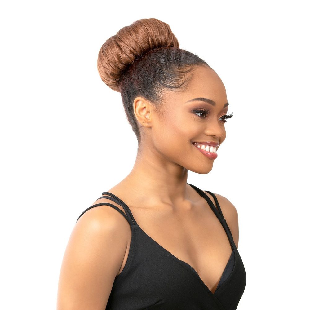 Nutique Master of Bun BFF Apple Hair Bun - Large 5.5" - Beauty Exchange Beauty Supply