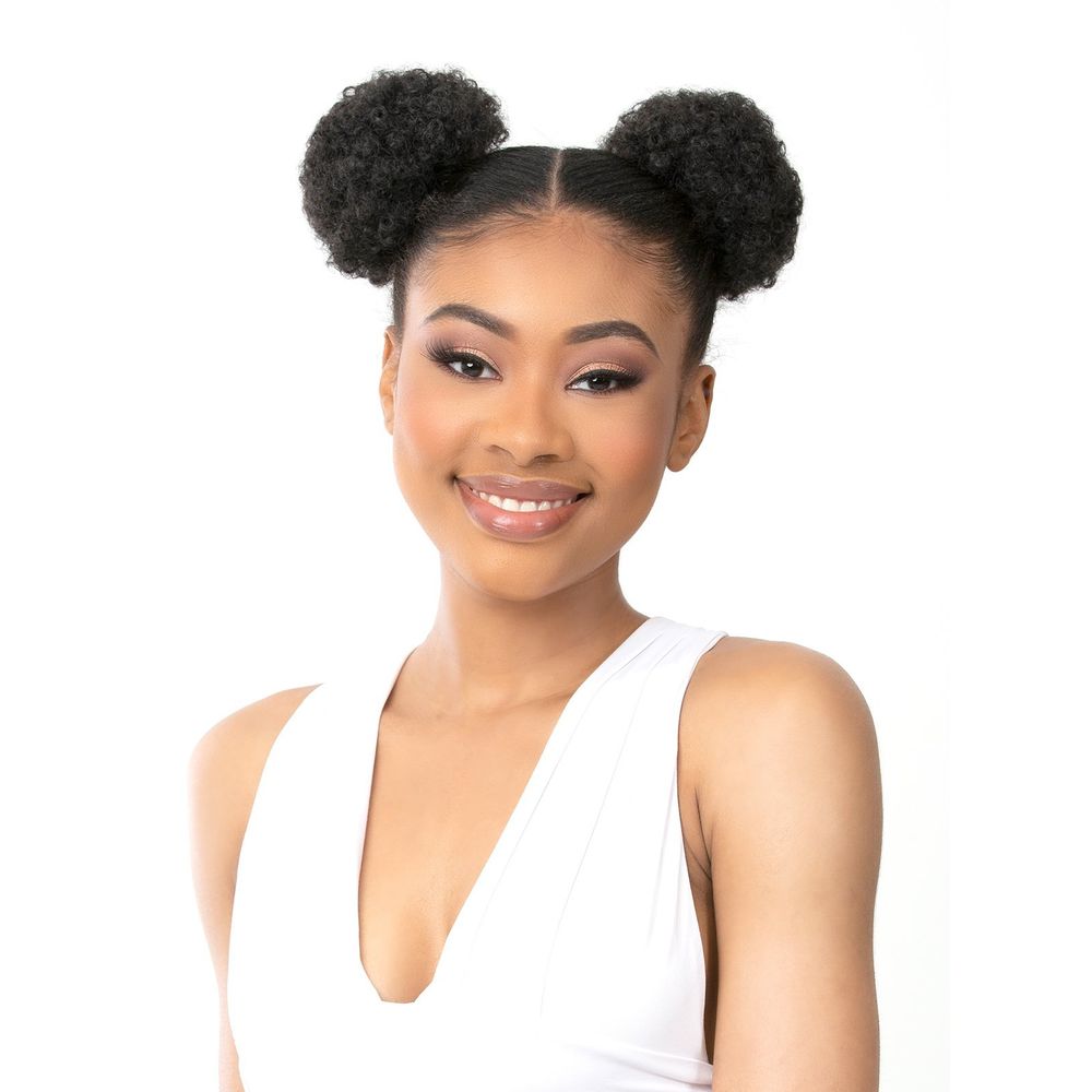 Nutique Master of Bun BFF Twin Afro Bun - 4.25" - Beauty Exchange Beauty Supply