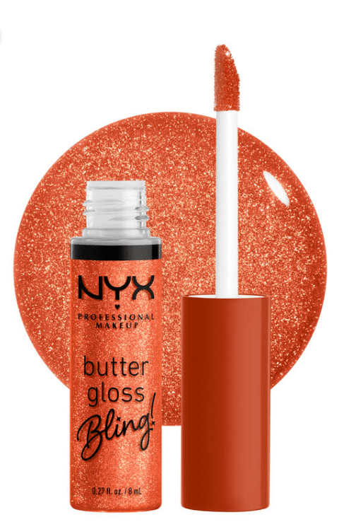NYX Butter Gloss Sparkly – 8 Shades - Beauty Exchange Beauty Supply