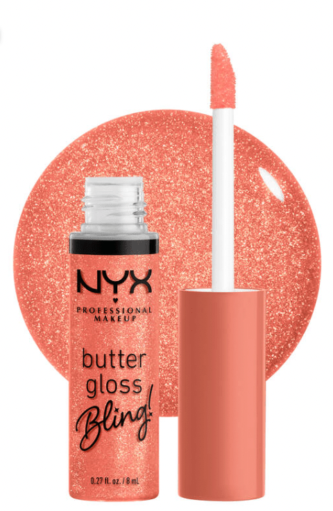 NYX Butter Gloss Sparkly – 8 Shades - Beauty Exchange Beauty Supply