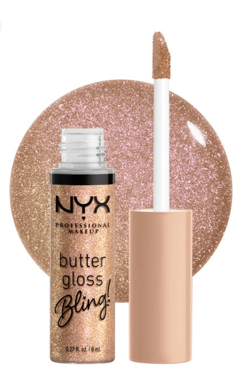 NYX Butter Gloss Sparkly – 8 Shades - Beauty Exchange Beauty Supply