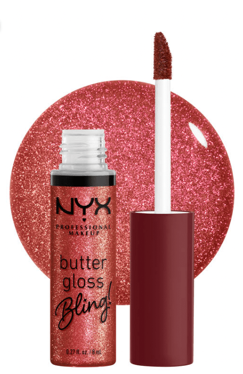 NYX Butter Gloss Sparkly – 8 Shades - Beauty Exchange Beauty Supply
