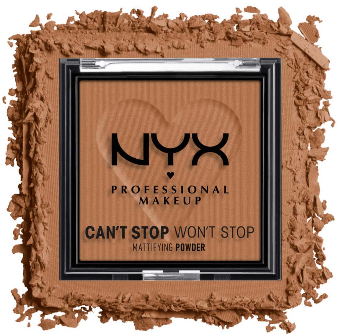 NYX Can’t Stop Won’t Stop Pressed Powder – 0.21 oz - Beauty Exchange Beauty Supply