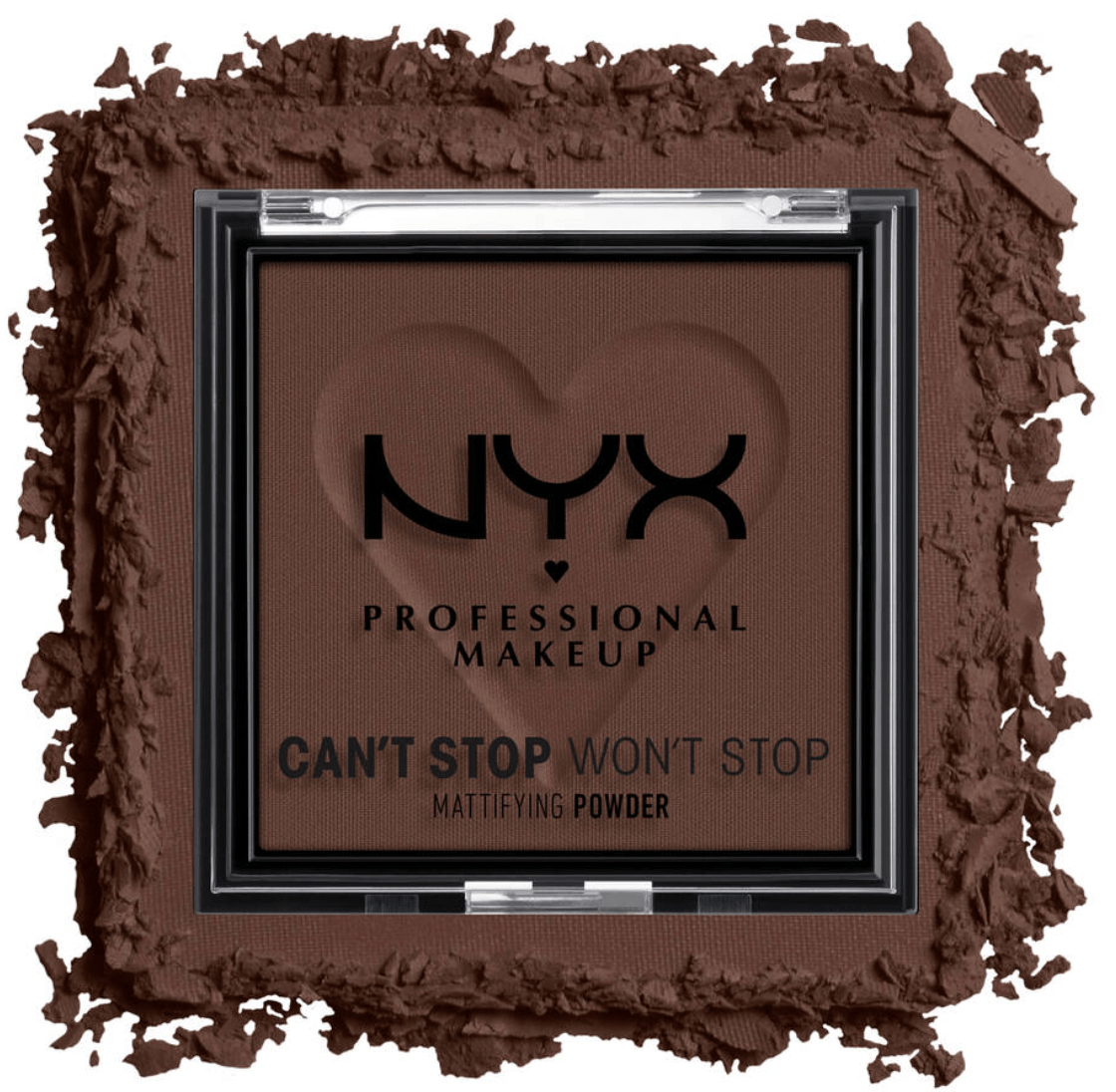 NYX Can’t Stop Won’t Stop Pressed Powder – 0.21 oz - Beauty Exchange Beauty Supply